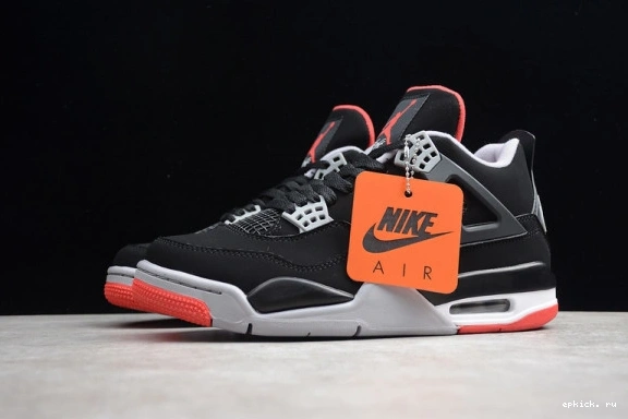 Cheap EP 4 Jordan Bred 408452-060 408452-060 Retro 0410